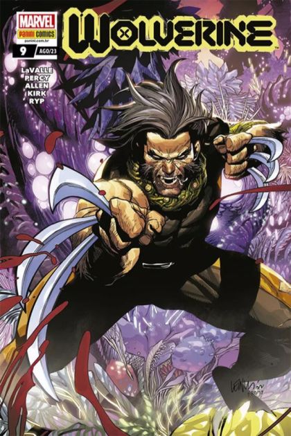 Wolverine (Panini), Vol. 4 [BR] #9
