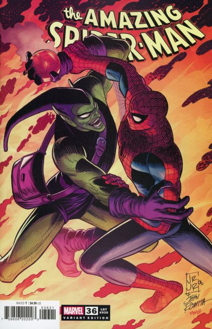 The Amazing Spider-Man, Vol. 6 #36B John Romita Jr. & John Romita Sr. Variant