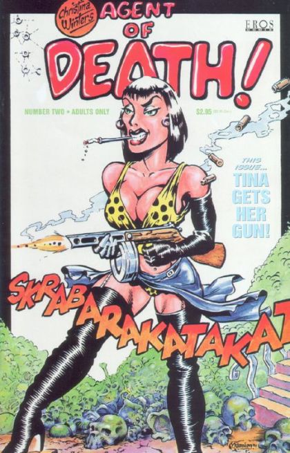 Christina Winters: Agent of Death #2