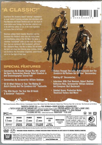 Butch Cassidy and the Sundance Kid (1969) Collector's Edition - DVD