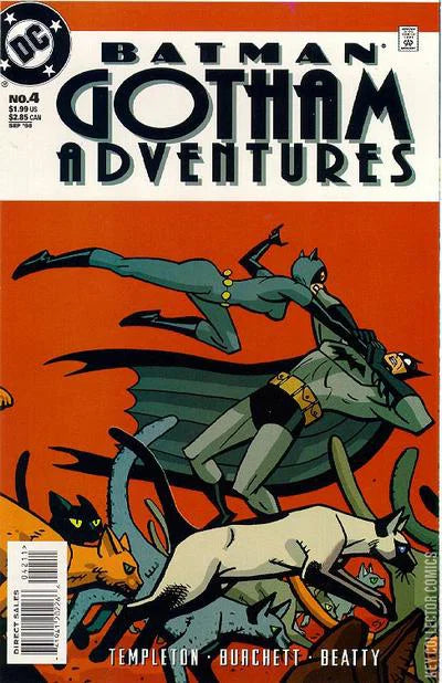 Batman: Gotham Adventures #4 (1998)