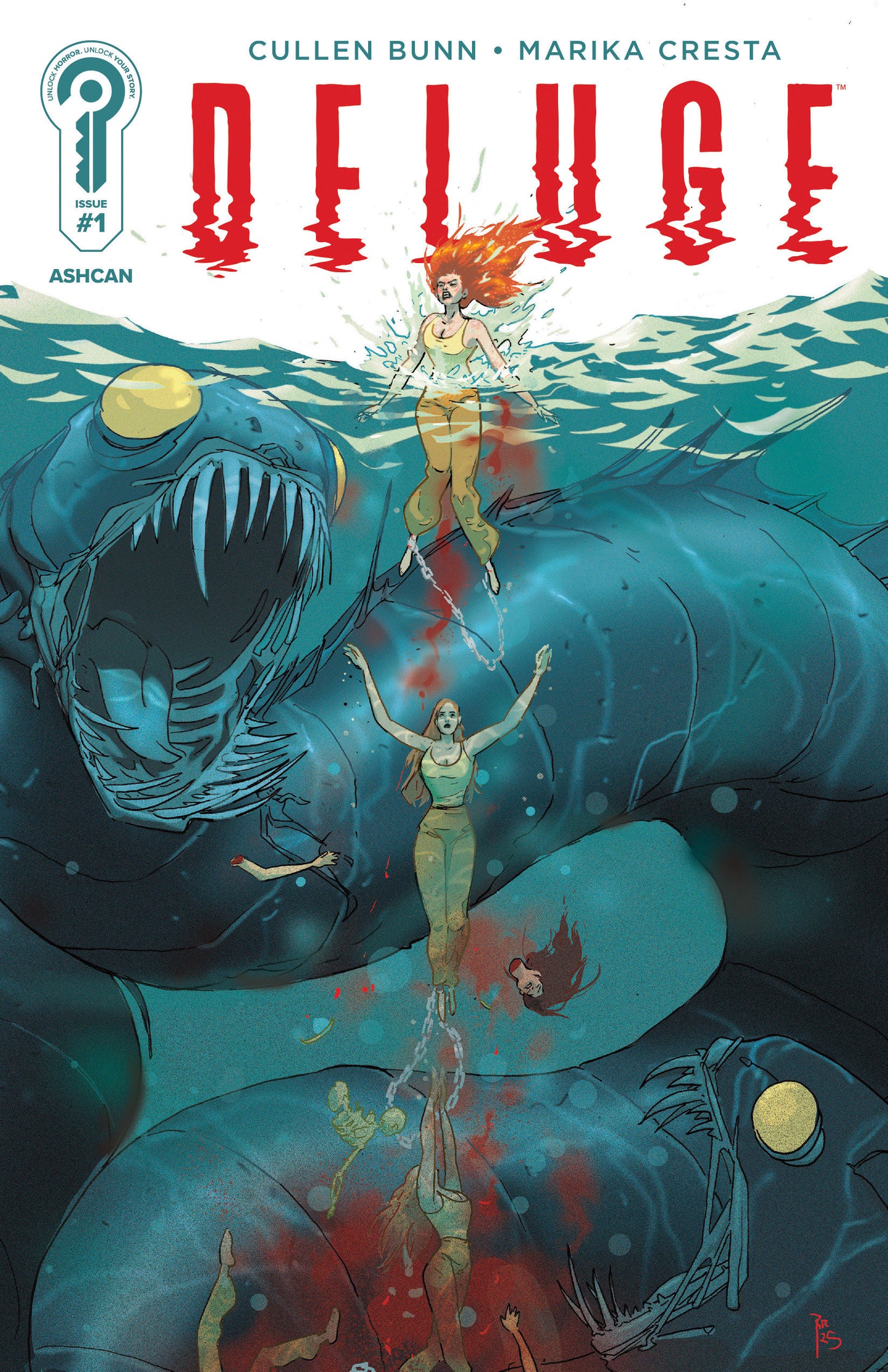 Murder Podcast #1 Deluge Ashcan