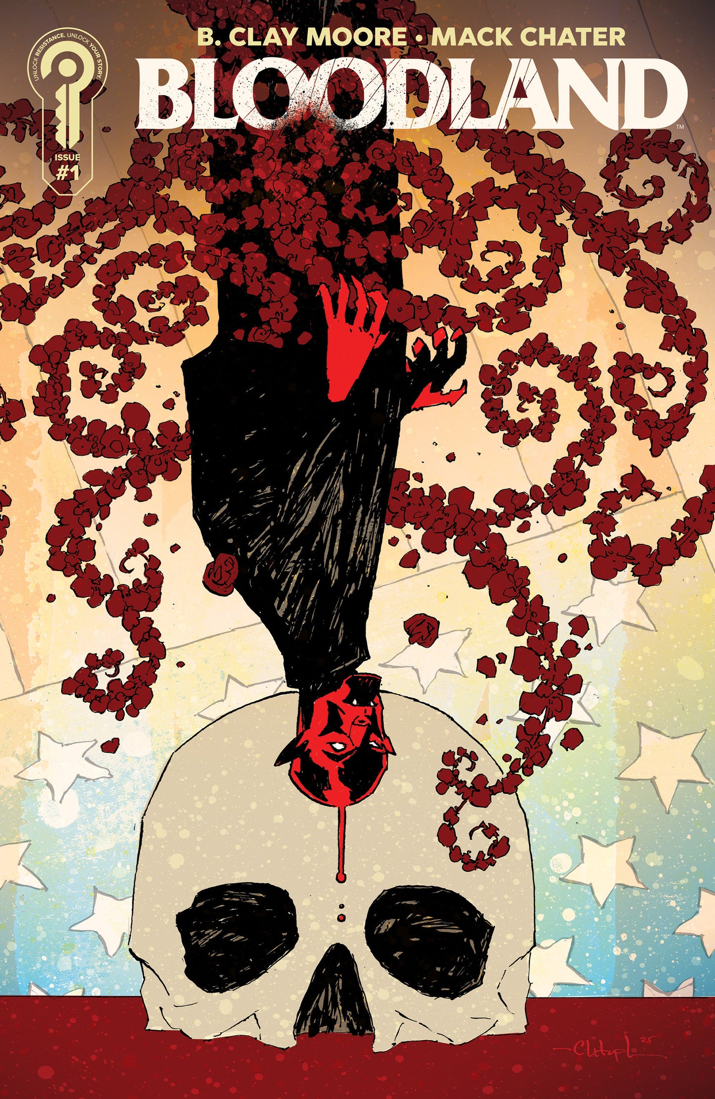 Bloodland #1 Cover B Christopher Mitten