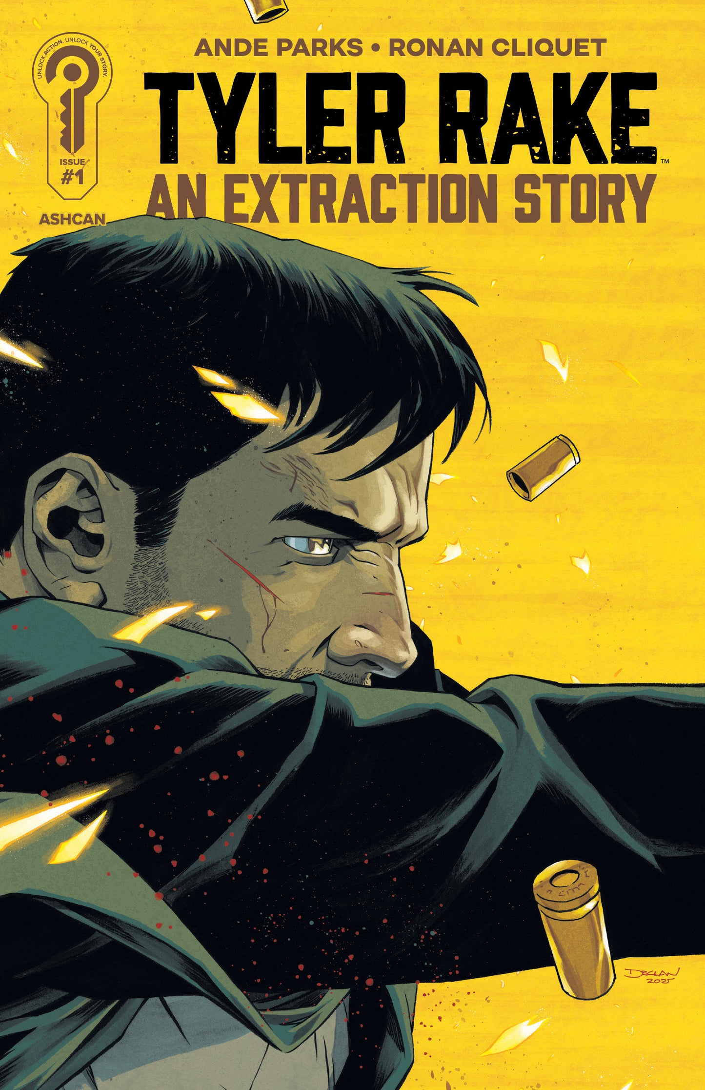 #1 Tyler Rake: An Extraction Story Ashcan 1:5