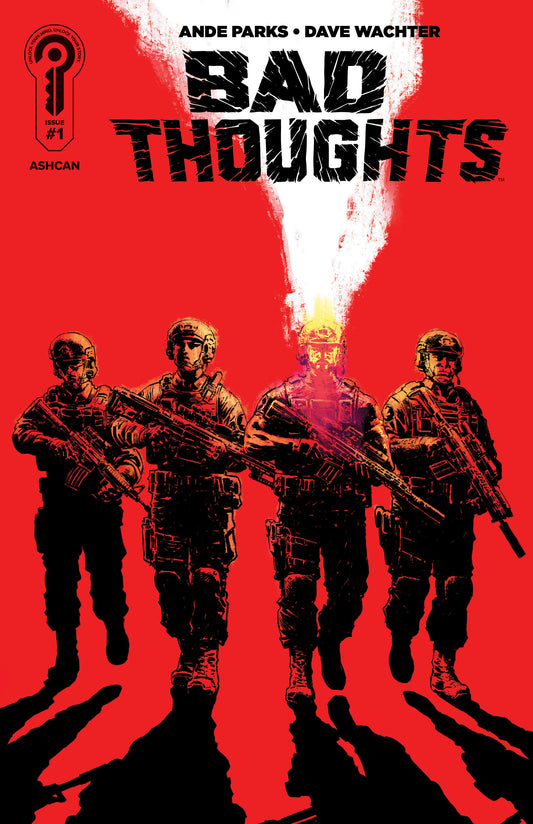 #1 Bad Thoughts Ashcan 1:5