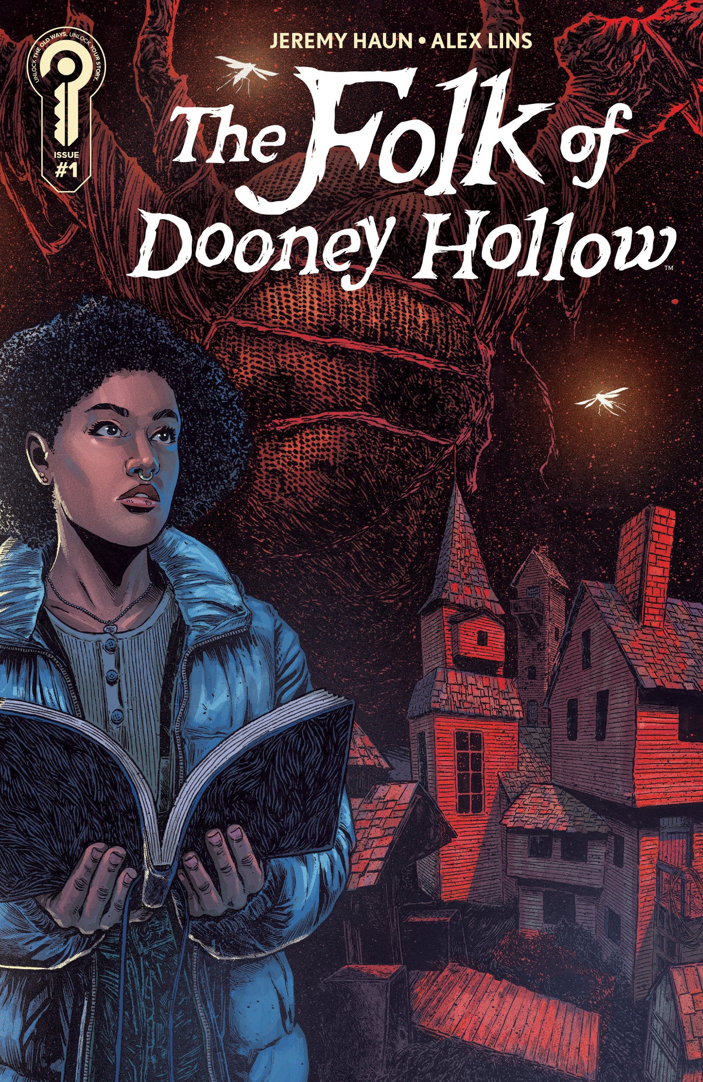 #1 Folk Of Dooney Hollow Ashcan 1:5