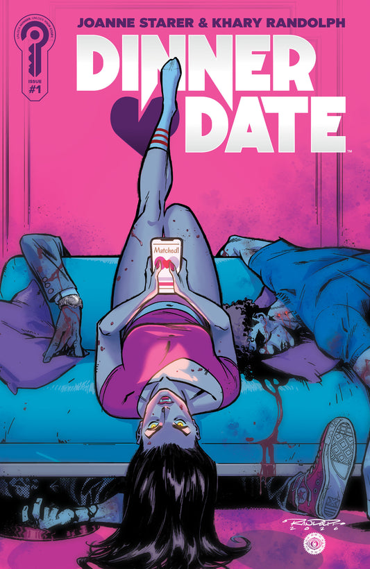 #1 Dinner Date Ashcan 1:5