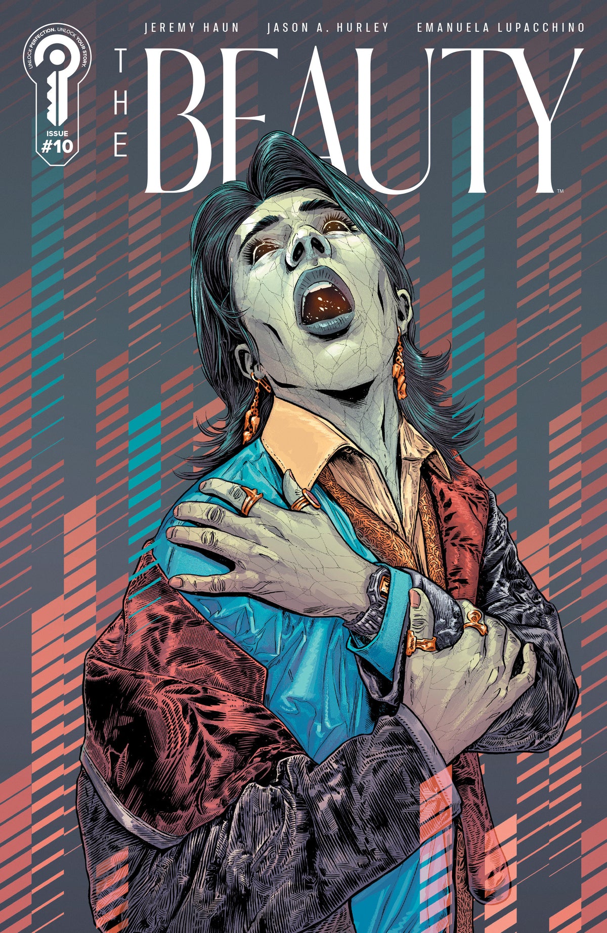 The Beauty #10 Ashcan