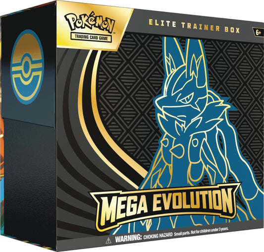 Mega Evolution ETB [Lucario]