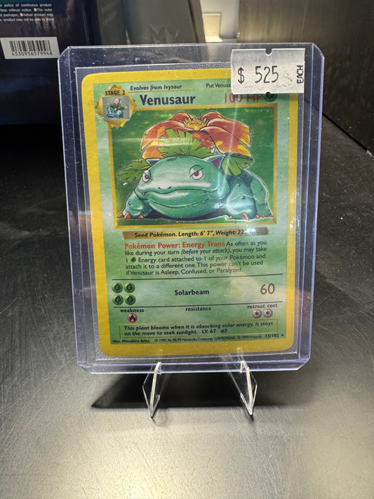 Base Set Venusaur (Shadowless)