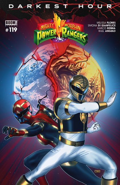 Mighty Morphin Power Rangers, Vol. 2 (Boom! Studios) #119A Taurin Clarke Regular