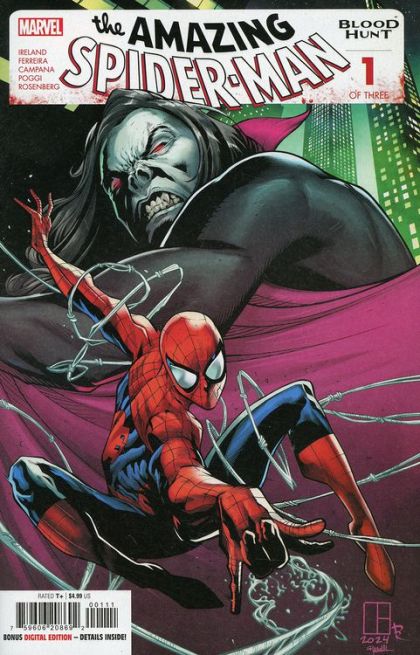 The Amazing Spider-Man: Blood Hunt #1A Marcelo Ferreira Regular