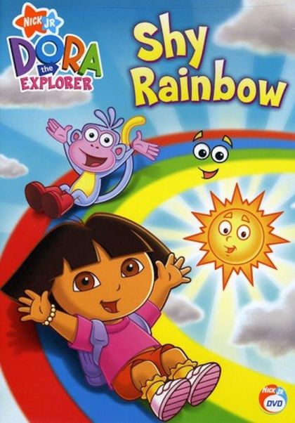 Dora the Explorer: Shy Rainbow - DVD