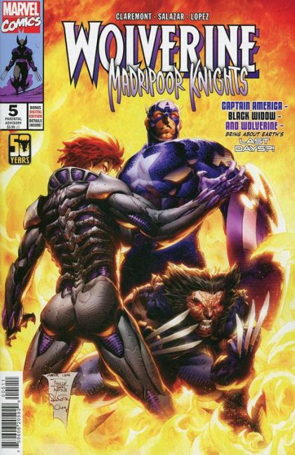 Wolverine: Madripoor Knights #5 Philip Tan Regular
