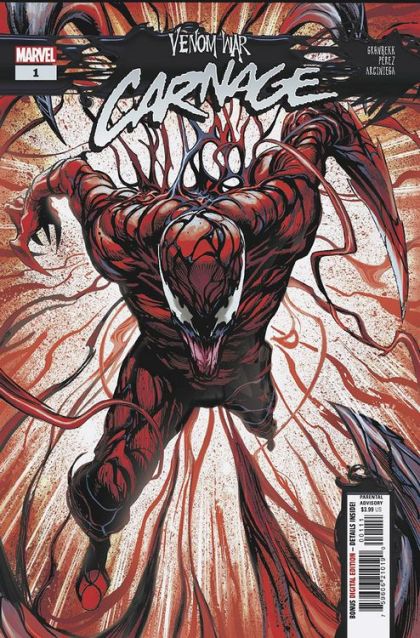 Venom War: Carnage #1A Geoff Shaw Regular