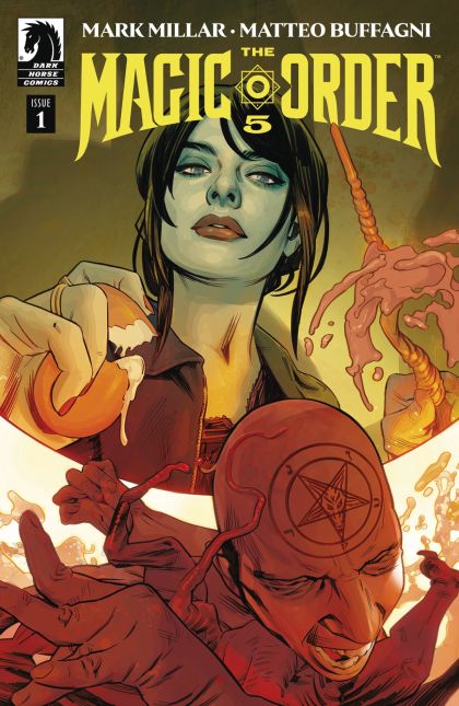 The Magic Order 5 #1A Matteo Buffagni Regular