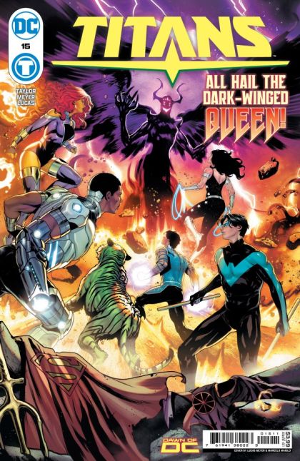 Titans, Vol. 4 #15A Lucas Meyer Regular