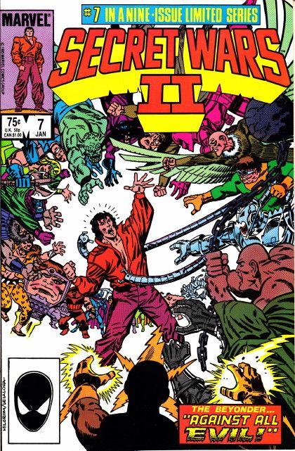 Secret Wars II #7A Direct Edition