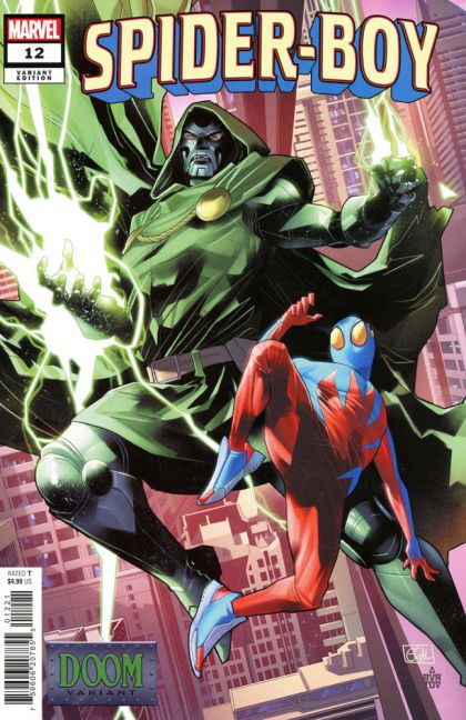 Spider-Boy, Vol. 1 #12B Edwin Galmon Doom Variant