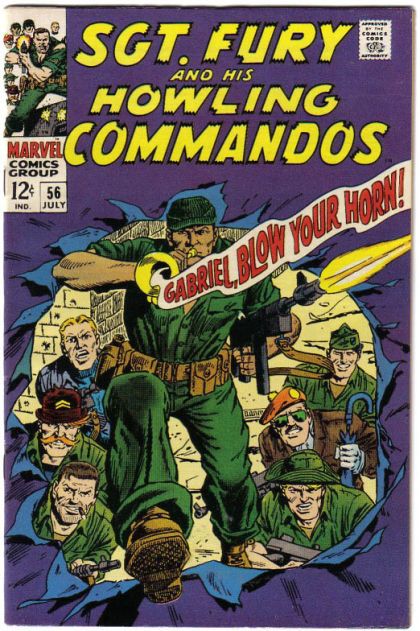 Sgt. Fury and His Howling Commandos #56