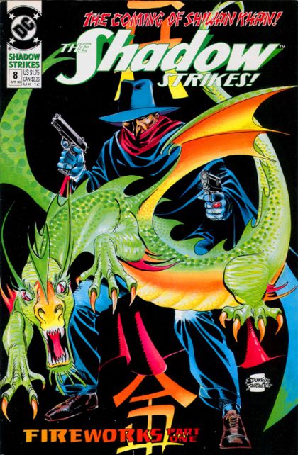 The Shadow Strikes #8