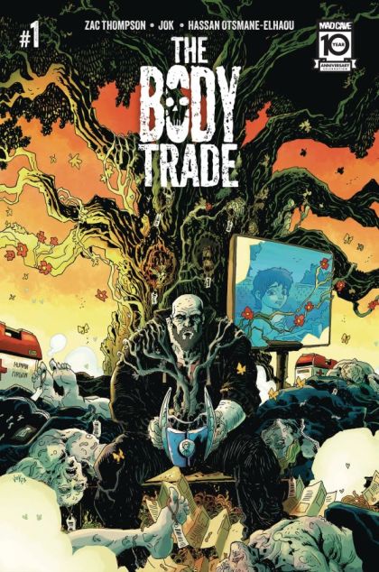 The Body Trade #1A Jok Regular