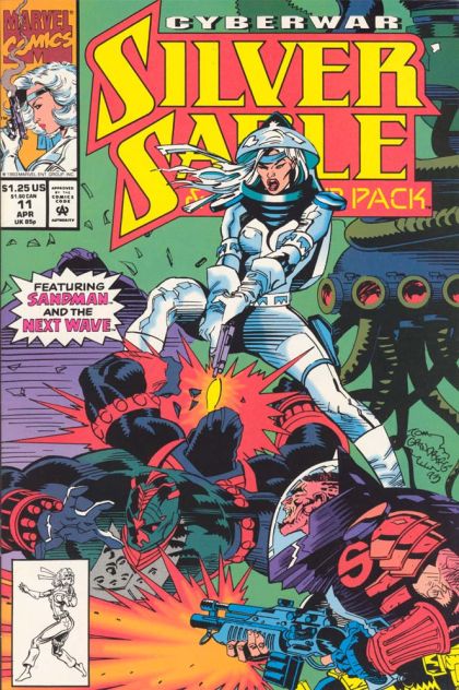 Silver Sable #11A Direct Edition