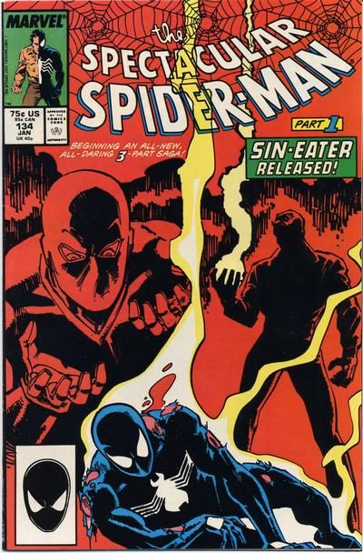 The Spectacular Spider-Man, Vol. 1 #134A Direct Edition