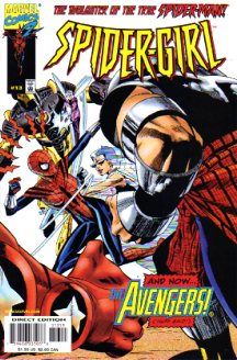 Spider-Girl, Vol. 1 #13A Direct Edition