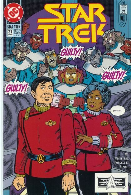 Star Trek, Vol. 2 #31A Direct Edition