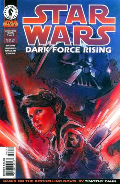 Star Wars: Dark Force Rising #3A Direct Edition