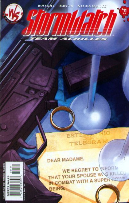 Stormwatch: Team Achilles #11
