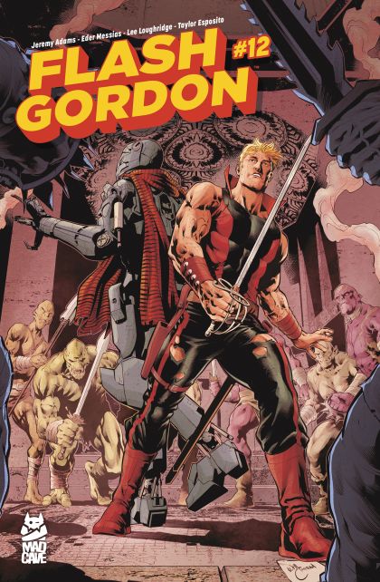 Flash Gordon (Mad Cave) #12A Will Conrad Regular