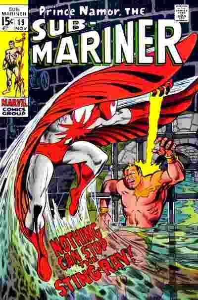 Sub-Mariner, Vol. 1 #19A Regular Edition