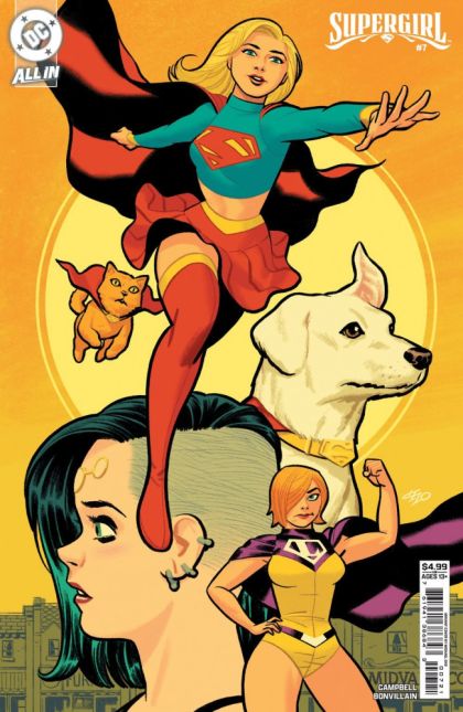 Supergirl, Vol. 8 #7D Michael Cho Variant