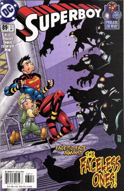Superboy, Vol. 3 #89A Direct Edition