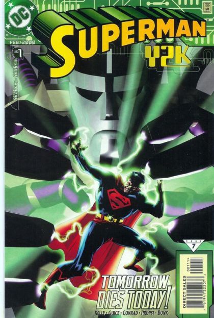 Superman Y2K #1