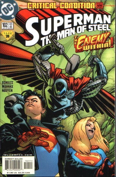 Superman: The Man of Steel #102A Direct Edition