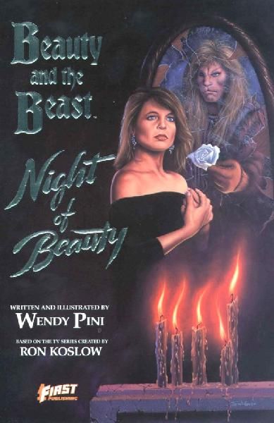 Beauty and the Beast: Night of Beauty #1 Silver Foil Embossed Cover