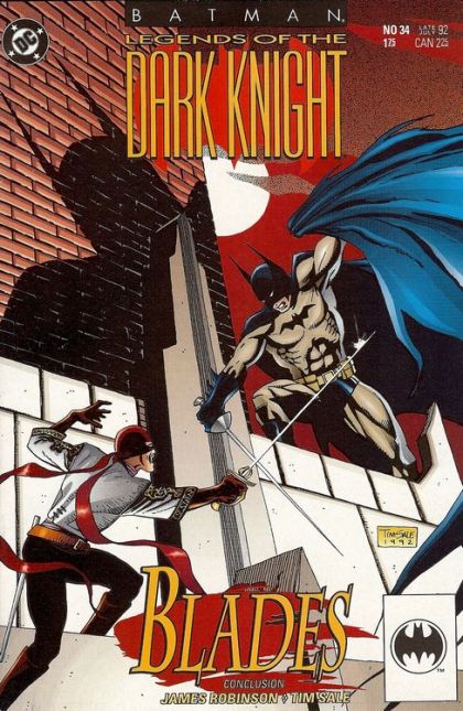 Batman: Legends of the Dark Knight #34A Direct Edition