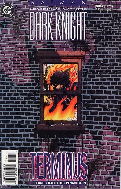 Batman: Legends of The Dark Knight [SP] #64 Zinco