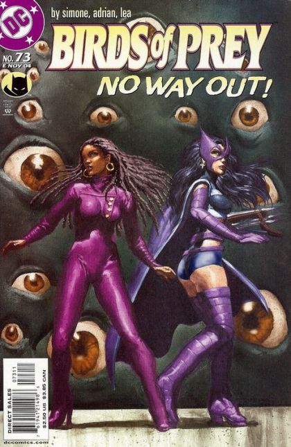 Birds of Prey, Vol. 1 #73A Direct Edition