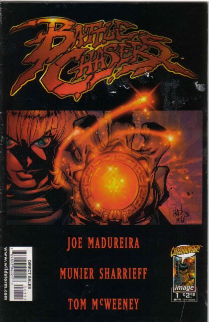 Battle Chasers #1C 2nd Print cover