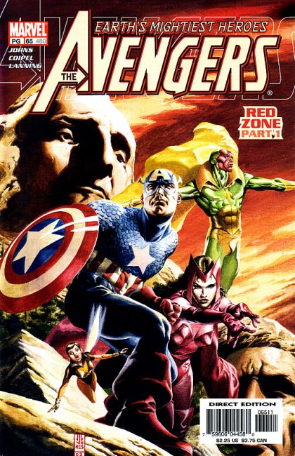 The Avengers, Vol. 3 #65A Direct Edition