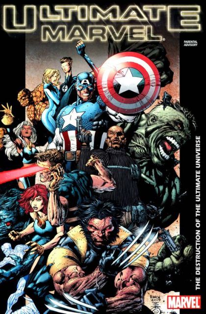 Ultimate Marvel Sampler #1