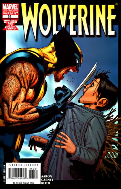 Wolverine, Vol. 3 #62B 2nd Printing