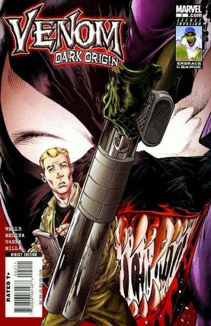 Venom: Dark Origin #2A Angel Medina Regular
