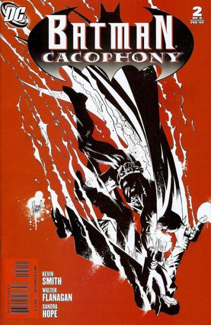 Batman: Cacophony #2A Adam Kubert Regular Cover