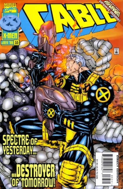 Cable, Vol. 1 #33A Direct Edition