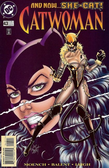 Catwoman, Vol. 2 #43A Direct Edition